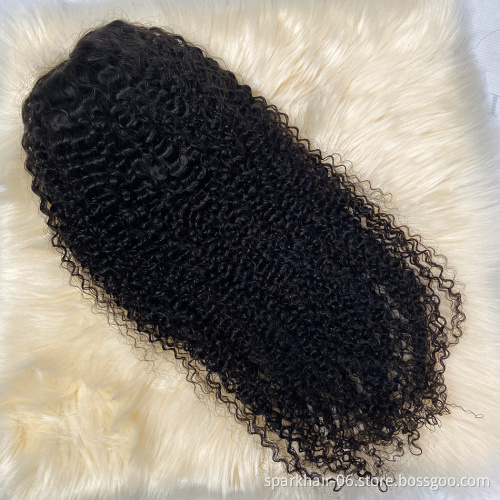 Raw Lace Front Wig Women Free Lace Wig Cuticle Aligned Hair Lace Closure Wig for Black Samples Raw Brazilian 30in Long Length